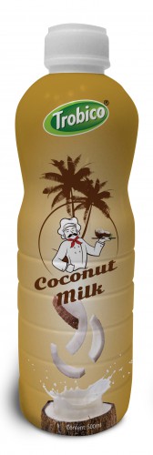 678 Trobico Coconut milk for kitchen pp bottle 500ml